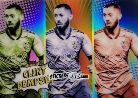 Cromo Clint  Dempsey  - Finest MLS 2024-2025
 n. PA-4 - Topps