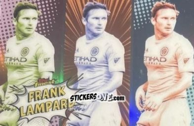 Figurina Frank  Lampard  - Finest MLS 2024-2025
 n. PA-6 - Topps