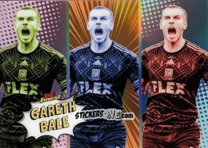 Cromo Gareth  Bale  - Finest MLS 2024-2025
 n. PA-7 - Topps
