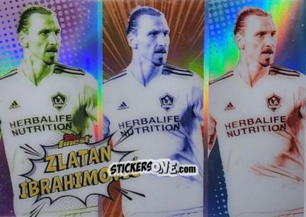 Figurina Zlatan  Ibrahimović  - Finest MLS 2024-2025
 n. PA-14 - Topps