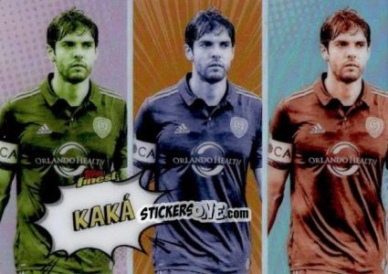 Cromo Kaká - Finest MLS 2024-2025
 n. PA-15 - Topps