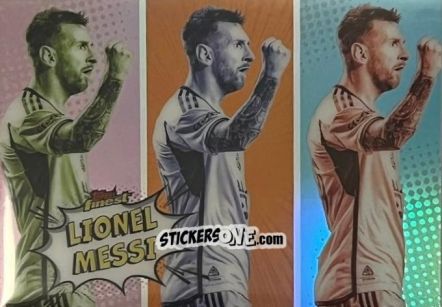 Cromo Lionel  Messi  - Finest MLS 2024-2025
 n. PA-16 - Topps