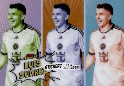 Sticker Luis  Suárez  - Finest MLS 2024-2025
 n. PA-17 - Topps