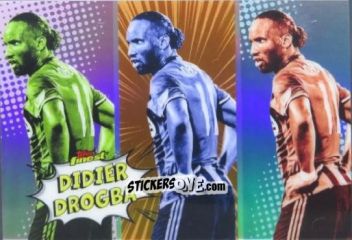 Cromo Didier  Drogba  - Finest MLS 2024-2025
 n. PA-18 - Topps
