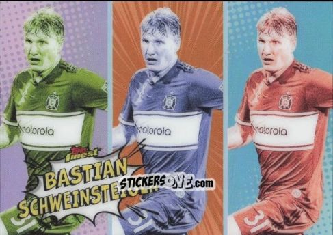 Cromo Bastian  Schweinsteiger  - Finest MLS 2024-2025
 n. PA-19 - Topps