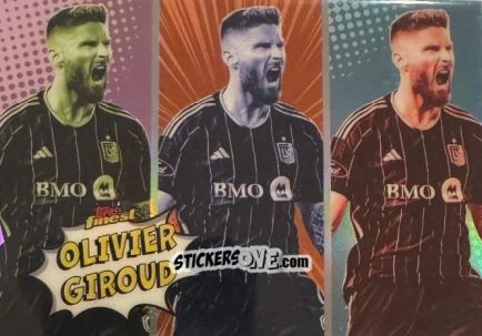 Figurina Olivier  Giroud  - Finest MLS 2024-2025
 n. PA-20 - Topps