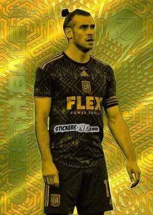 Cromo Gareth  Bale  - Finest MLS 2024-2025
 n. FI-1 - Topps