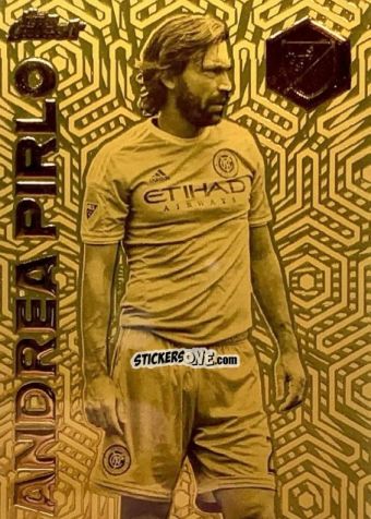 Sticker Andrea  Pirlo  - Finest MLS 2024-2025
 n. FI-2 - Topps