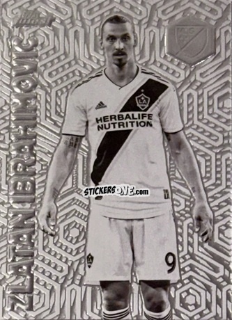 Figurina Zlatan  Ibrahimović  - Finest MLS 2024-2025
 n. FI-7 - Topps