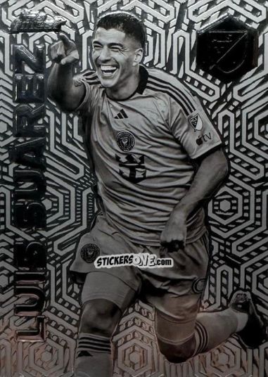Sticker Luis  Suárez  - Finest MLS 2024-2025
 n. FI-9 - Topps