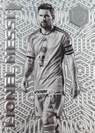 Cromo Lionel  Messi  - Finest MLS 2024-2025
 n. FI-10 - Topps