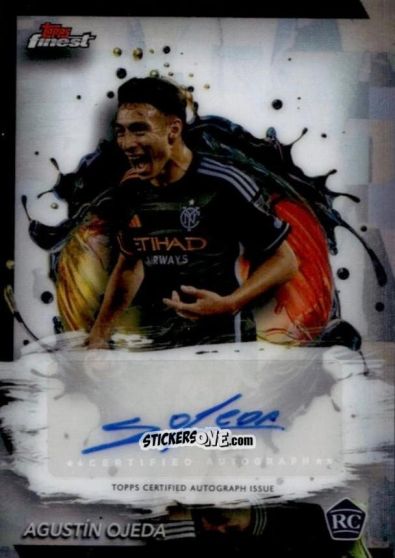 Sticker Agustín  Ojeda  - Finest MLS 2024-2025
 n. BA-AO - Topps
