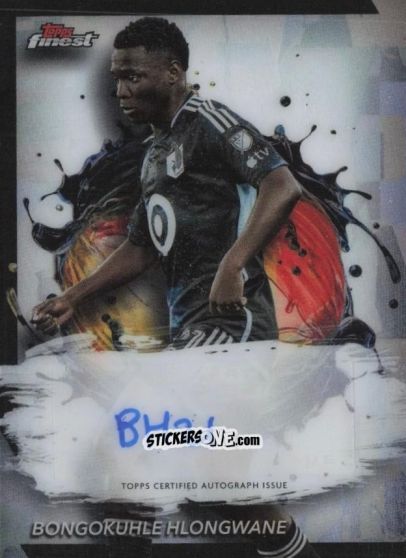 Cromo Bongokuhle  Hlongwane  - Finest MLS 2024-2025
 n. BA-BH - Topps