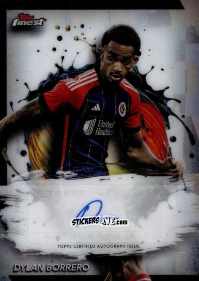 Figurina Dylan Borrero - Finest MLS 2024-2025
 n. BA-BO - Topps