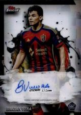 Sticker Brayan Vera - Finest MLS 2024-2025
 n. BA-BV - Topps