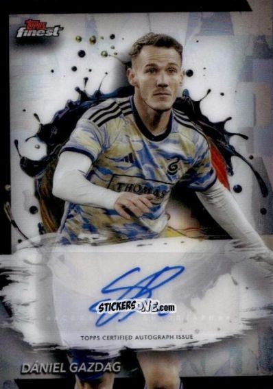 Sticker Dániel  Gazdag  - Finest MLS 2024-2025
 n. BA-DG - Topps