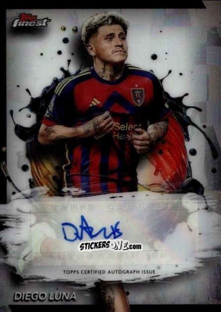 Sticker Diego  Luna  - Finest MLS 2024-2025
 n. BA-DL - Topps