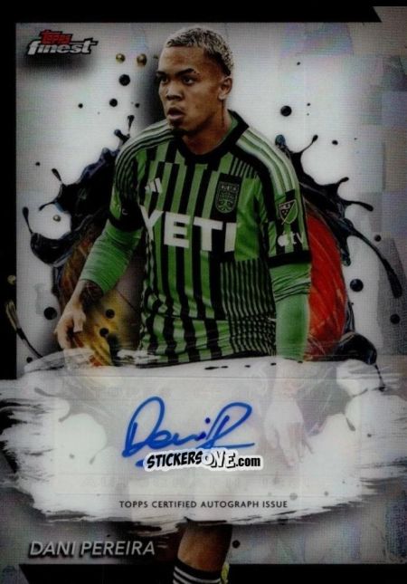 Figurina Dani Pereira - Finest MLS 2024-2025
 n. BA-DP - Topps
