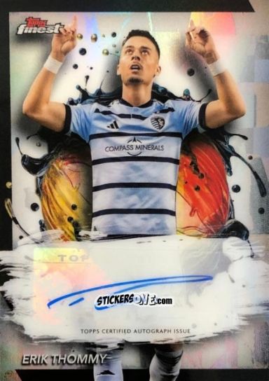 Figurina Erik Thommy - Finest MLS 2024-2025
 n. BA-ET - Topps