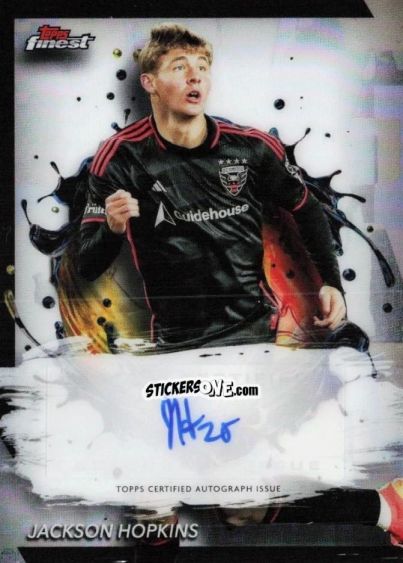 Cromo Jackson Hopkins - Finest MLS 2024-2025
 n. BA-JH - Topps