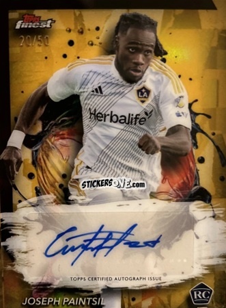 Cromo Joseph  Paintsil  - Finest MLS 2024-2025
 n. BA-JP - Topps