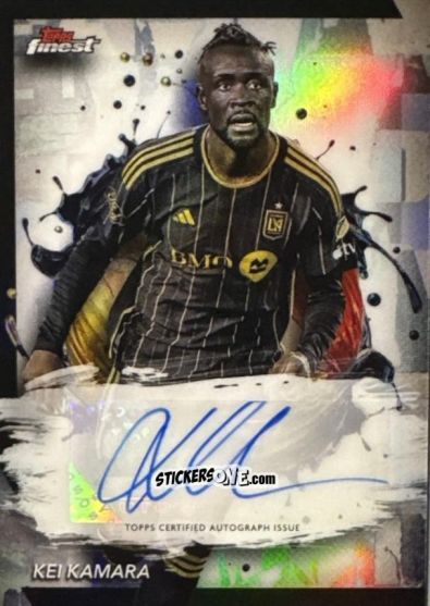 Figurina Kei  Kamara  - Finest MLS 2024-2025
 n. BA-KK - Topps