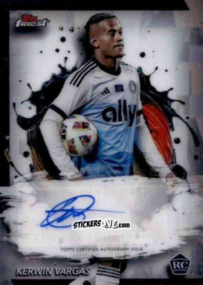 Sticker Kerwin  Vargas  - Finest MLS 2024-2025
 n. BA-KV - Topps