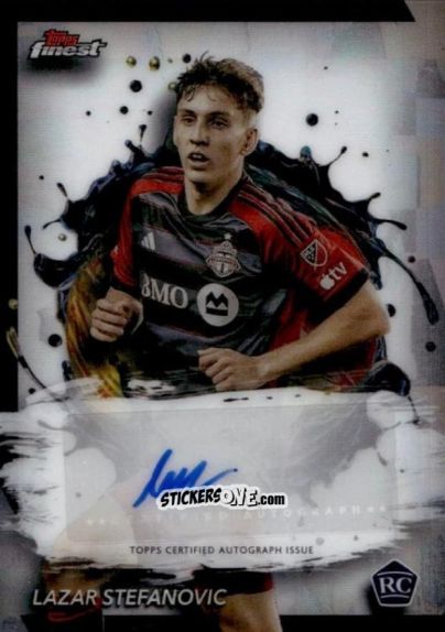 Figurina Lazar Stefanovic - Finest MLS 2024-2025
 n. BA-LS - Topps