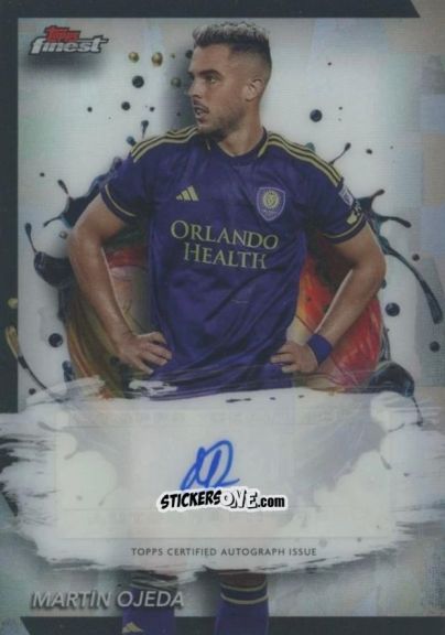 Sticker Martín  Ojeda  - Finest MLS 2024-2025
 n. BA-MO - Topps