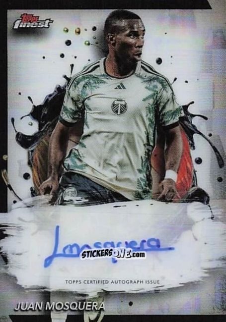 Figurina Juan Mosquera - Finest MLS 2024-2025
 n. BA-MQ - Topps