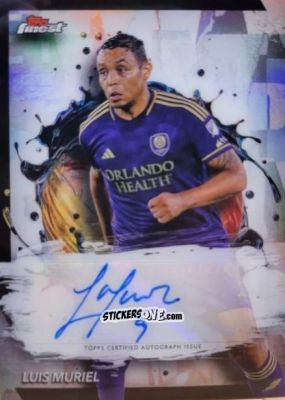 Figurina Luis  Muriel  - Finest MLS 2024-2025
 n. BA-MU - Topps