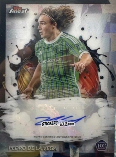 Figurina Pedro De La Vega - Finest MLS 2024-2025
 n. BA-PD - Topps