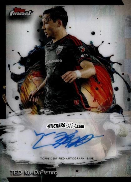 Cromo Ted  Ku-DiPietro  - Finest MLS 2024-2025
 n. BA-TK - Topps