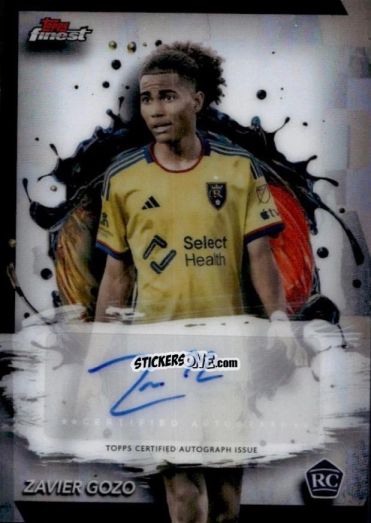 Sticker Zavier Gozo - Finest MLS 2024-2025
 n. BA-ZG - Topps