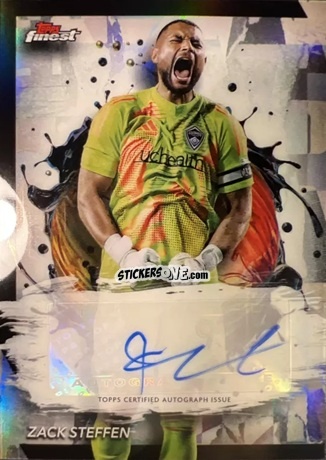 Cromo Zack Steffen - Finest MLS 2024-2025
 n. BA-ZS - Topps