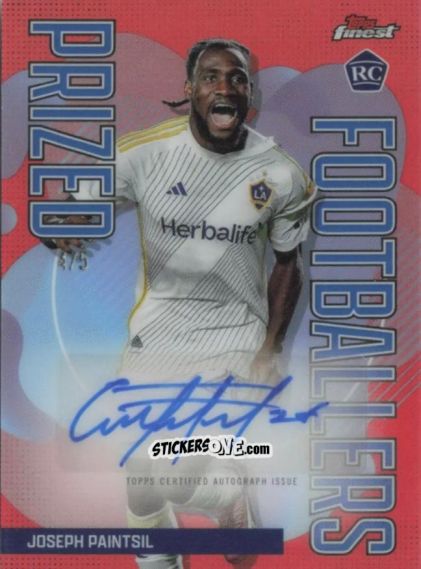 Cromo Joseph  Paintsil  - Finest MLS 2024-2025
 n. PFA-JP - Topps