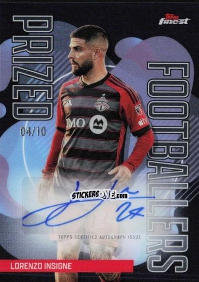 Sticker Lorenzo  Insigne  - Finest MLS 2024-2025
 n. PFA-LI - Topps