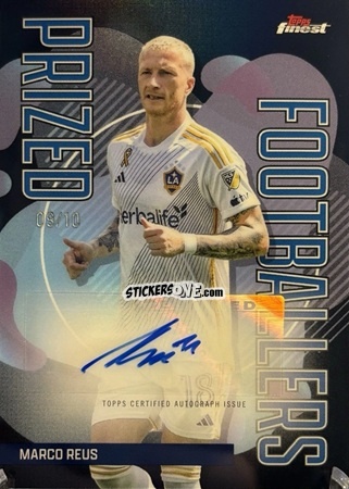 Sticker Marco  Reus  - Finest MLS 2024-2025
 n. PFA-MR - Topps