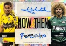 Figurina Carlos  Valderrama / Cucho  - Finest MLS 2024-2025
 n. NTD-CV - Topps