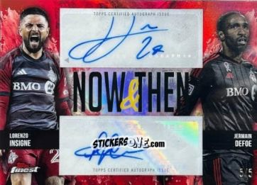 Sticker Jermain  Defoe / Lorenzo Insigne - Finest MLS 2024-2025
 n. NTD-ID - Topps