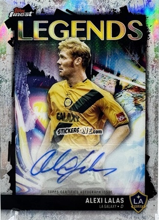 Sticker Alexi  Lalas  - Finest MLS 2024-2025
 n. FLA-AL - Topps