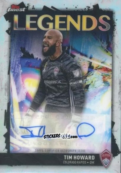 Figurina Tim Howard - Finest MLS 2024-2025
 n. FLA-TI - Topps