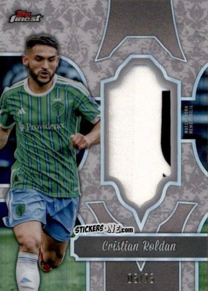 Sticker Cristian  Roldan  - Finest MLS 2024-2025
 n. FF-CR - Topps