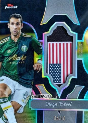 Figurina Diego Valeri - Finest MLS 2024-2025
 n. FF-DI - Topps