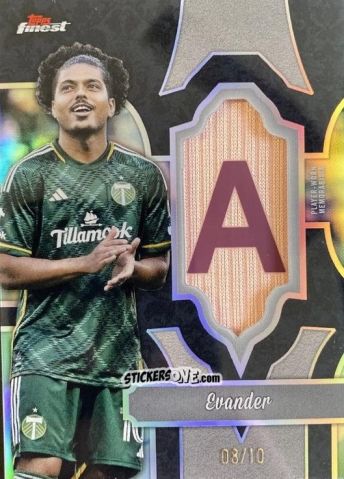 Cromo Evander - Finest MLS 2024-2025
 n. FF-EV - Topps