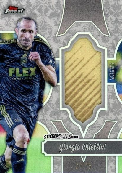 Sticker Giorgio  Chiellini  - Finest MLS 2024-2025
 n. FF-GC - Topps