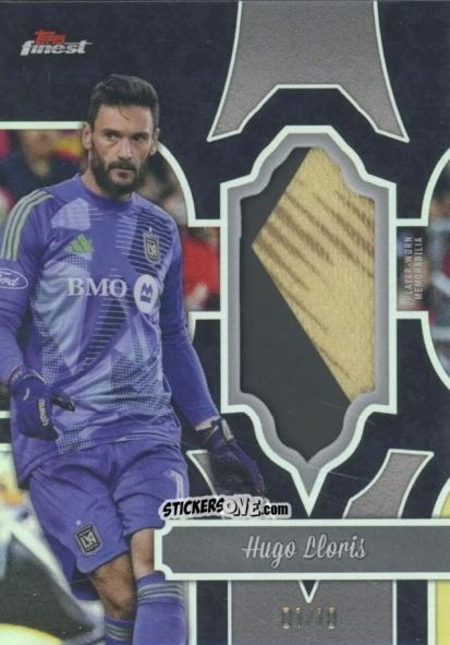 Sticker Hugo  Lloris  - Finest MLS 2024-2025
 n. FF-HL - Topps