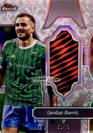 Figurina Jordan  Morris  - Finest MLS 2024-2025
 n. FF-JM - Topps