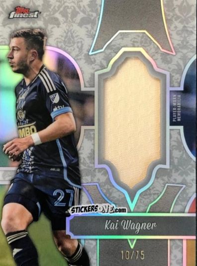 Sticker Kai  Wagner  - Finest MLS 2024-2025
 n. FF-KW - Topps