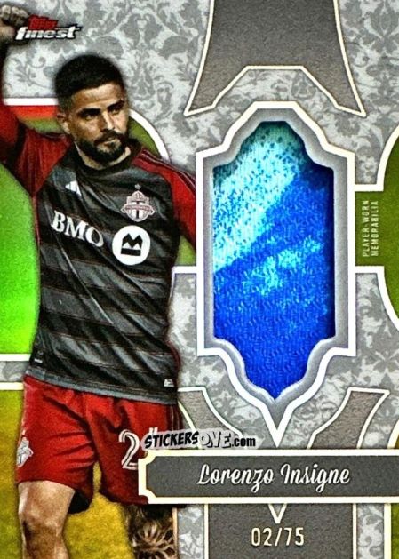 Sticker Lorenzo  Insigne  - Finest MLS 2024-2025
 n. FF-LI - Topps